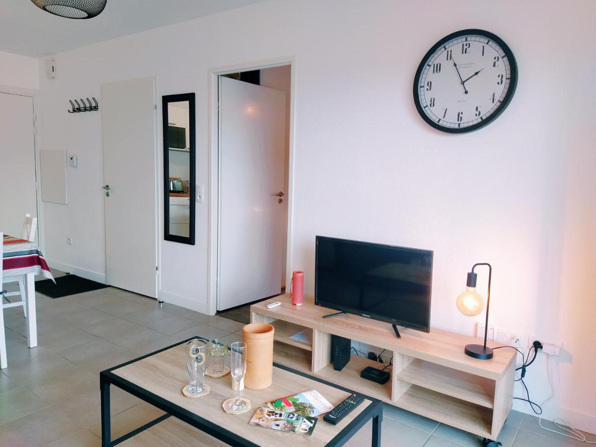 Appartamento Le Balcon De L'Adour, Parking, Vue Bayonne Esterno foto